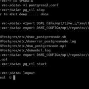 Rdp4PostgreSQL Backup Avi