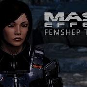 Mass Effect Trilogy FemShep Trailer Collection