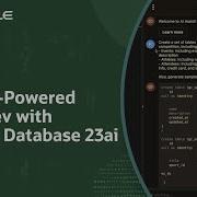 Accelerate JSON AppDev With Oracle Database 23ai And GenAI Demo
