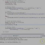 Java 3 8 Double Object Vs Double Primitive Data