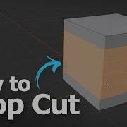 Как добавить циклические разрезы в Blender