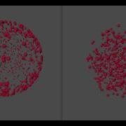 Uniform Random Dots Distribution On Throughout A Sphere The Maths Behind