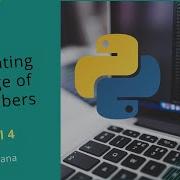How To Calculate Average Of 5 Numbers Using Python Best Python Tutorial 4 Python Programming