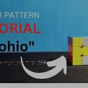 Rubik S Cube 3x3 Hi Ohio Pattern Tutorial KingofCubers