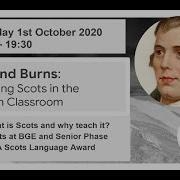 Beyond Burns Teaching Scots In The English Classroom