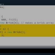 Beginning Programming Making Brick Breaker Part 1