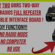 DIY Function For Mobile Two Way Radio Repeater Interface Board