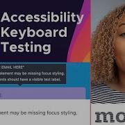 Test Keyboard Accessibility Using The Firefox Accessibility Inspector