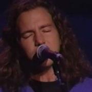 Eddie Vedder Masters Of War Tribute Bob Dylan 30th Anniversary