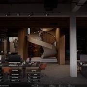 Office Interior Interactive 4K Real Time Visualization UNREAL ENGINE 5 NCA Configurator