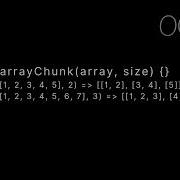 ArrayChunk Coding Challenge Solve It In 60 Seconds 7 100