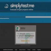 Using Simplytest Me To Try Out Drupal 8