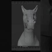 Few Minutes Blender Horse MetaBall Sculpt Ep1 The Born
