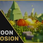 UE4 UE5 Tutorial Cartoon Explosion