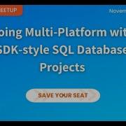 Going Multi Platform With SDK Style SQL Database Projects