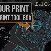 Blender Mesh Fixing 3D Printing Tool Box Explained