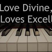 Love Divine All Loves Excelling Piano Instrumental Hymn With Lyrics