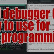 GNU Debugger GDB How To Use For KDE Programming Tutorial June 2026 5b283960