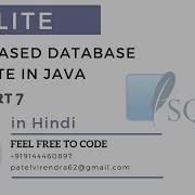 SQLite Part 7 Insert Into Tables