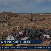 Sarasota County Yard Waste In Plastic Bags At The Curb Will No Longer Be Accepted