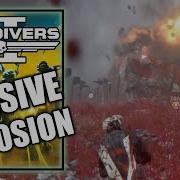 Helldivers 2 Massive Awesome Explosion