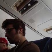 Hunter Dozing Off On The Trip Down To Disney