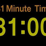 31 Minute Timer Alarm Simple Timer
