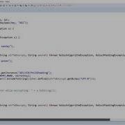 Javaprogram Messsage ENCRYPY And DECRYPT Using AES Eclipse IDE