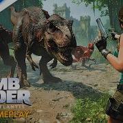 Tomb Raider Legacy Of Atlantis Демо нового открытого мира НЕРЕАЛЬНАЯ ГРАФИКА 4K 60FPS