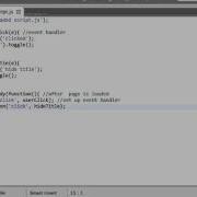 Javascript JQuery Events And EventHandlers Tutorial