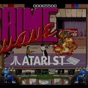Crime Wave Atari ST 1990