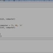 Variable Assignment In Python