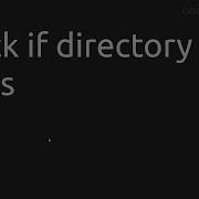 Check If Directory Exists Bash