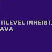 Multilevel Inheritance In Java With Example