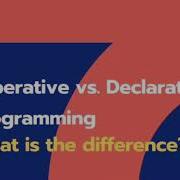 Difference Between Imperative And Declarative Programming Paradigm