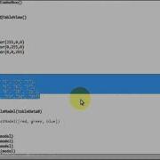 PyQt4 Model View Tutorial Part 03 1