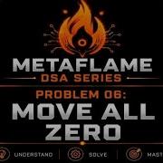 Move All Zeroes To End Java DSA In Tamil