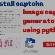 Day 76 Image Captcha Generator Using Python