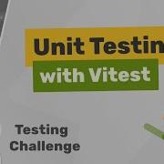 Модульное тестирование Vitest Учебник 10 Задача по тестированию