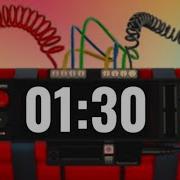 1 Minute 30 Second Timer With Music Bomb Timer 1 Minute 30 Seconds Timer
