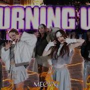 KPOP IN PUBLIC 4K MEOVV 미야오 BURNING UP Dance Cover In LONDON Covent Garden