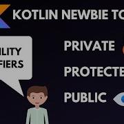 Kotlin Newbie To Pro VISIBILITY MODIFIERS Part 22