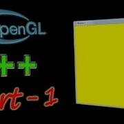 Учебник OpenGL 1 Начало работы OpenGL на C с библиотекой GLUT