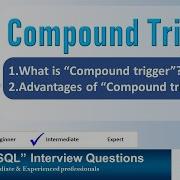 Oracle PL SQL Interview Question Compound Trigger