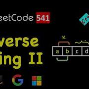 Reverse String Ii LeetCode 541 C