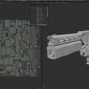 MODO 13 Wireframe Toggle UV Texture