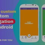 Custom Bottom Navigation Bar Android Studio How To Create Bottom Navigation With Floating Button