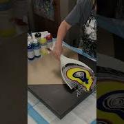 DustPan ART Acrylic Pour Unique Tools Dustpan Fluidart Trirrrtistry Acrylicpouring
