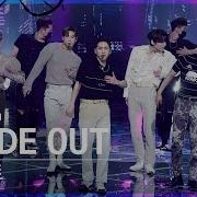 안방1열 직캠4K 뉴이스트 INSIDE OUT 풀캠 NU EST Full Cam SBS Inkigayo 2021 05 02