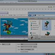 Sprite Animation Using Macromedia Flash 8 Tutorial
